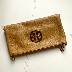 Tory Burch Leather Clutch/Crossbody
